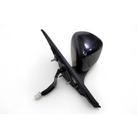 Infiniti G37 09-13 Power Side View Mirror Left/Driver Black, 96302-1NJ1A, E050, OEM, 2009, 2010, 2011, 2012, 2013