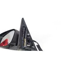 Infiniti G37 09-13 Power Side View Mirror Left/Driver Black, 96302-1NJ1A, E050, OEM, 2009, 2010, 2011, 2012, 2013