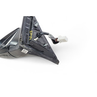 Infiniti G37 09-13 Power Side View Mirror Left/Driver Black, 96302-1NJ1A, E050, OEM, 2009, 2010, 2011, 2012, 2013