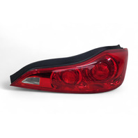 Infiniti G37 10-13 Coupe Rear Right Tail Light Lamp 26550-JJ61A, E050, OEM, 2010, 2011, 2012, 2013