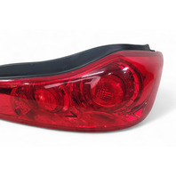 Infiniti G37 10-13 Coupe Rear Right Tail Light Lamp 26550-JJ61A, E050, OEM, 2010, 2011, 2012, 2013