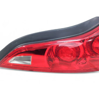 Infiniti G37 10-13 Coupe Rear Right Tail Light Lamp 26550-JJ61A, E050, OEM, 2010, 2011, 2012, 2013