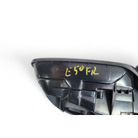 Infiniti G37 09-13 Convertible Power Side View Mirror Right/Passenger Black, 96301-1NJ1A, E050, OEM, 2009, 2010, 2011, 2012, 2013