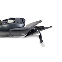 Infiniti G37 09-13 Convertible Power Side View Mirror Right/Passenger Black, 96301-1NJ1A, E050, OEM, 2009, 2010, 2011, 2012, 2013