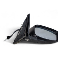 Infiniti G37 09-13 Convertible Power Side View Mirror Right/Passenger Black, 96301-1NJ1A, E050, OEM, 2009, 2010, 2011, 2012, 2013
