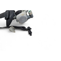 Infiniti G37 09-13 Front Seat Belt Seatbelt Left/Driver Black 86885-JJ62B, E050, OEM, 2009, 2010, 2011, 2012, 2013