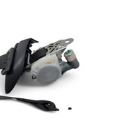 Infiniti G37 09-13 Front Seat Belt Seatbelt Left/Driver Black 86885-JJ62B, E050, OEM, 2009, 2010, 2011, 2012, 2013