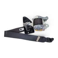 Infiniti G37 09-13 Front Seat Belt Seatbelt Left/Driver Black 86885-JJ62B, E050, OEM, 2009, 2010, 2011, 2012, 2013