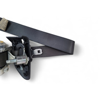 Infiniti G37 09-13 Front Seat Belt Seatbelt Left/Driver Black 86885-JJ62B, E050, OEM, 2009, 2010, 2011, 2012, 2013