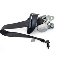 Infiniti G37 09-13 Front Seat Belt Seatbelt Left/Driver Black 86885-JJ62B, E050, OEM, 2009, 2010, 2011, 2012, 2013
