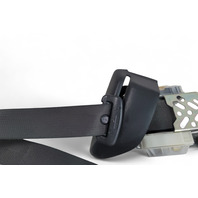 Infiniti G37 09-13 Front Seat Belt Seatbelt Left/Driver Black 86885-JJ62B, E050, OEM, 2009, 2010, 2011, 2012, 2013