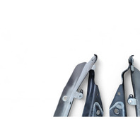 Infiniti G37 08-13 Front Right/Left Hood Bonnet Hinge Bracket Set 65400-JL01B, E050, OEM, 2008, 2009, 2010, 2011, 2012, 2013