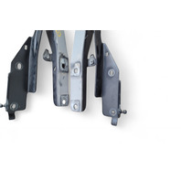 Infiniti G37 08-13 Front Right/Left Hood Bonnet Hinge Bracket Set 65400-JL01B, E050, OEM, 2008, 2009, 2010, 2011, 2012, 2013
