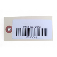 Infiniti G37 11-13 Engine Wire Harness 24011-1VZ0A, E050, OEM, 2011, 2012, 2013