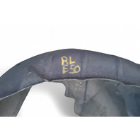 Infiniti G37 09-13 Rear Fender Liner Left/Driver, 76749-JJ50A, E050, OEM, 2009, 2010, 2011, 2012, 2013
