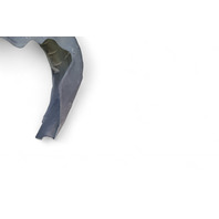 Infiniti G37 09-13 Rear Fender Liner Left/Driver, 76749-JJ50A, E050, OEM, 2009, 2010, 2011, 2012, 2013