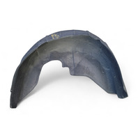 Infiniti G37 09-13 Rear Fender Liner Left/Driver, 76749-JJ50A, E050, OEM, 2009, 2010, 2011, 2012, 2013