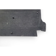 Infiniti G37 09-13 Cargo Cover Trunk Floor Mat Black Carpet 84907-JJ80A, E050, OEM, 2009, 2010, 2011, 2012, 2013