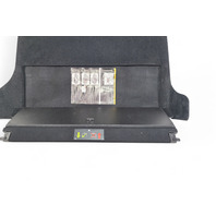 Infiniti G37 09-13 Cargo Cover Trunk Floor Mat Black Carpet 84907-JJ80A, E050, OEM, 2009, 2010, 2011, 2012, 2013