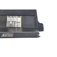 Infiniti G37 09-13 Cargo Cover Trunk Floor Mat Black Carpet 84907-JJ80A, E050, OEM, 2009, 2010, 2011, 2012, 2013