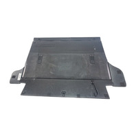 Infiniti G37 09-13 Cargo Cover Trunk Floor Mat Black Carpet 84907-JJ80A, E050, OEM, 2009, 2010, 2011, 2012, 2013