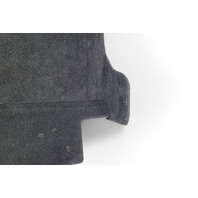 Infiniti G37 09-13 Cargo Cover Trunk Floor Mat Black Carpet 84907-JJ80A, E050, OEM, 2009, 2010, 2011, 2012, 2013