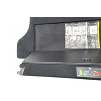 Infiniti G37 09-13 Cargo Cover Trunk Floor Mat Black Carpet 84907-JJ80A, E050, OEM, 2009, 2010, 2011, 2012, 2013