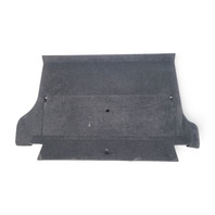 Infiniti G37 09-13 Cargo Cover Trunk Floor Mat Black Carpet 84907-JJ80A, E050, OEM, 2009, 2010, 2011, 2012, 2013