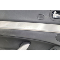 Infiniti G37 11-13 Front Left Door Panel Black 80901-1NY1B, E050, OEM, 2011, 2012, 2013