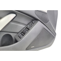 Infiniti G37 11-13 Front Left Door Panel Black 80901-1NY1B, E050, OEM, 2011, 2012, 2013