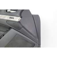 Infiniti G37 11-13 Front Left Door Panel Black 80901-1NY1B, E050, OEM, 2011, 2012, 2013
