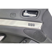 Infiniti G37 11-13 Front Left Door Panel Black 80901-1NY1B, E050, OEM, 2011, 2012, 2013