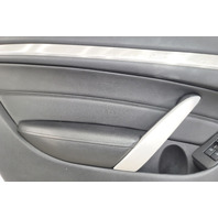 Infiniti G37 11-13 Front Left Door Panel Black 80901-1NY1B, E050, OEM, 2011, 2012, 2013