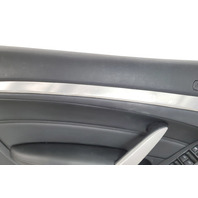 Infiniti G37 11-13 Front Left Door Panel Black 80901-1NY1B, E050, OEM, 2011, 2012, 2013