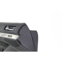 Infiniti G37 11-13 Front Left Door Panel Black 80901-1NY1B, E050, OEM, 2011, 2012, 2013