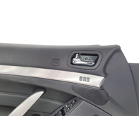 Infiniti G37 11-13 Front Left Door Panel Black 80901-1NY1B, E050, OEM, 2011, 2012, 2013