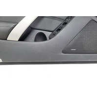 Infiniti G37 11-13 Front Left Door Panel Black 80901-1NY1B, E050, OEM, 2011, 2012, 2013