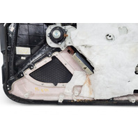 Infiniti G37 11-13 Front Left Door Panel Black 80901-1NY1B, E050, OEM, 2011, 2012, 2013