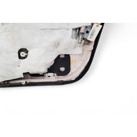 Infiniti G37 11-13 Front Left Door Panel Black 80901-1NY1B, E050, OEM, 2011, 2012, 2013