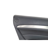 Infiniti G37 11-13 Front Left Door Panel Black 80901-1NY1B, E050, OEM, 2011, 2012, 2013