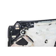 Infiniti G37 11-13 Front Left Door Panel Black 80901-1NY1B, E050, OEM, 2011, 2012, 2013