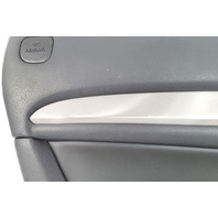 Infiniti G37 11-13 Front Left Door Panel Black 80901-1NY1B, E050, OEM, 2011, 2012, 2013