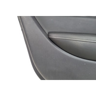 Infiniti G37 11-13 Front Left Door Panel Black 80901-1NY1B, E050, OEM, 2011, 2012, 2013