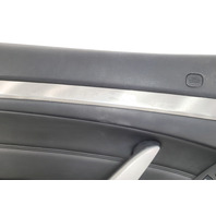 Infiniti G37 11-13 Front Left Door Panel Black 80901-1NY1B, E050, OEM, 2011, 2012, 2013