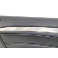 Infiniti G37 11-13 Front Left Door Panel Black 80901-1NY1B, E050, OEM, 2011, 2012, 2013