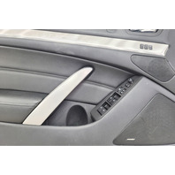 Infiniti G37 11-13 Front Left Door Panel Black 80901-1NY1B, E050, OEM, 2011, 2012, 2013