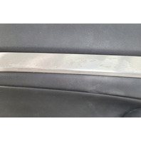 Infiniti G37 11-13 Front Left Door Panel Black 80901-1NY1B, E050, OEM, 2011, 2012, 2013