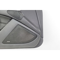 Infiniti G37 11-13 Front Left Door Panel Black 80901-1NY1B, E050, OEM, 2011, 2012, 2013