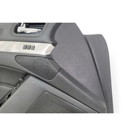 Infiniti G37 11-13 Front Left Door Panel Black 80901-1NY1B, E050, OEM, 2011, 2012, 2013