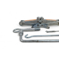 Infiniti G37 09-13 Sedan Spare Tire Tool Hardware W/ Tools 99550-JJ60A, E050, OEM, 2009, 2010, 2011, 2012, 2013